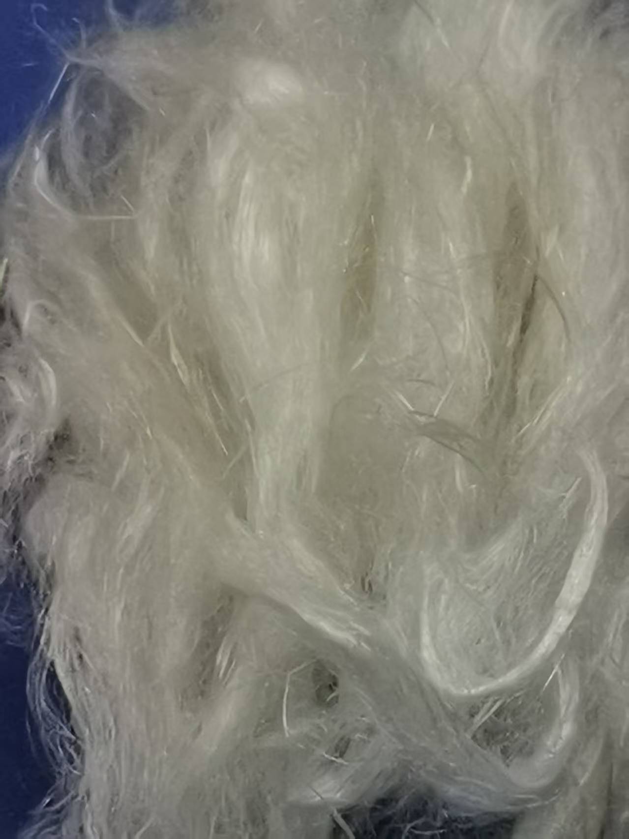Bleached Egyptian flax fibre